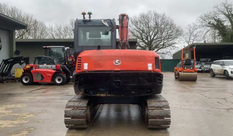 KUBOTA KX080-4 full