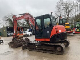 KUBOTA KX080-4 full