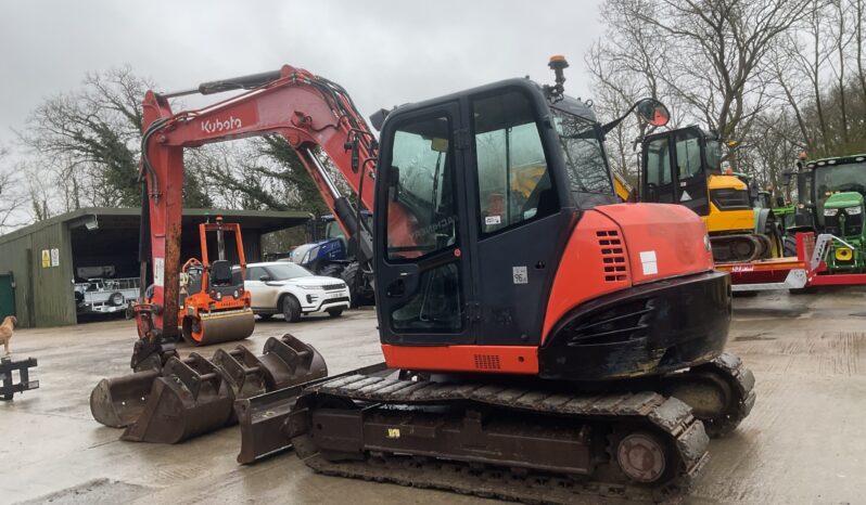 KUBOTA KX080-4 full