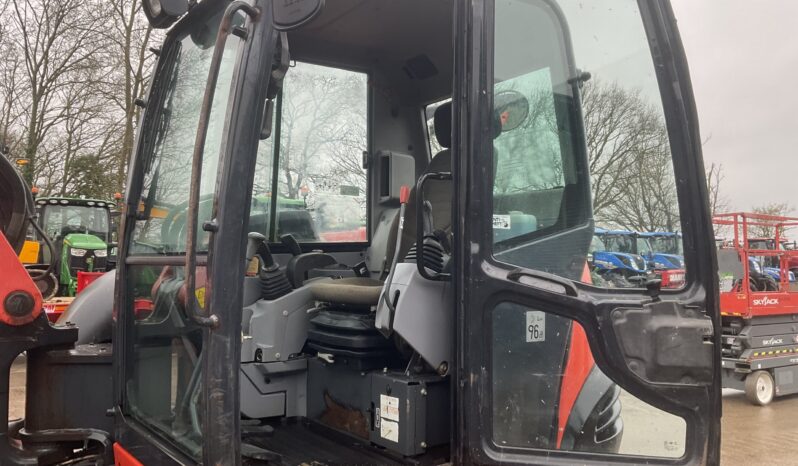 KUBOTA KX080-4 full