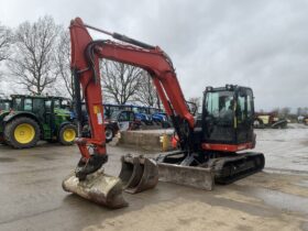 KUBOTA KX080-4A full