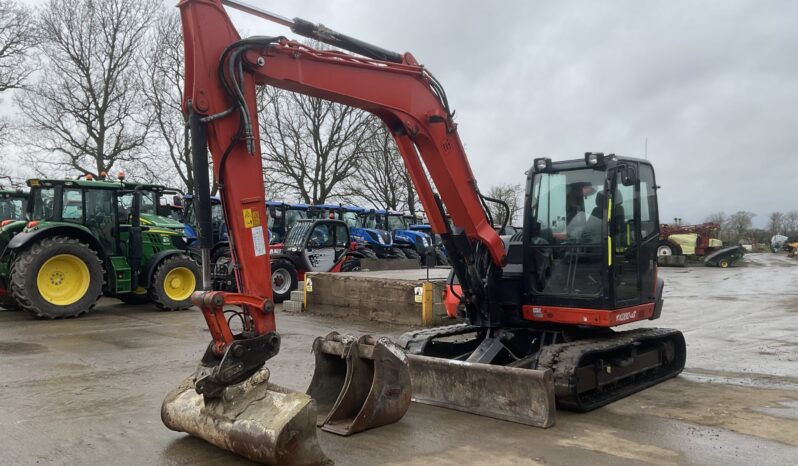 KUBOTA KX080-4A full