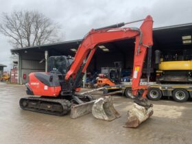 KUBOTA KX080-4A full