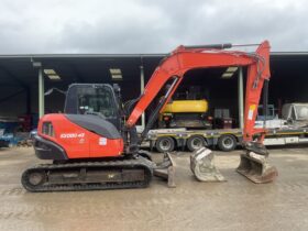 KUBOTA KX080-4A full