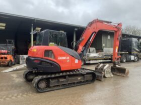 KUBOTA KX080-4A full