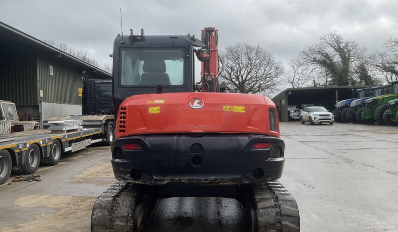 KUBOTA KX080-4A full