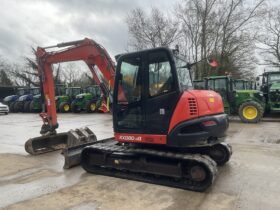 KUBOTA KX080-4A full