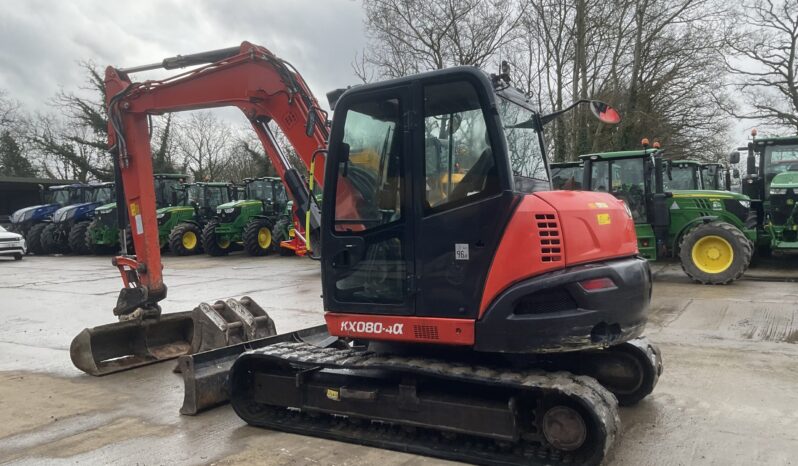 KUBOTA KX080-4A full