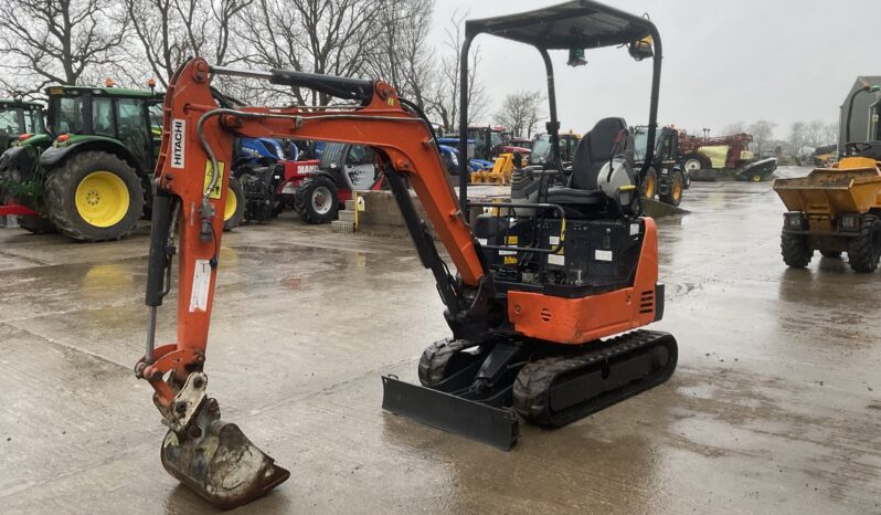 HITACHI ZAXIS 19U full