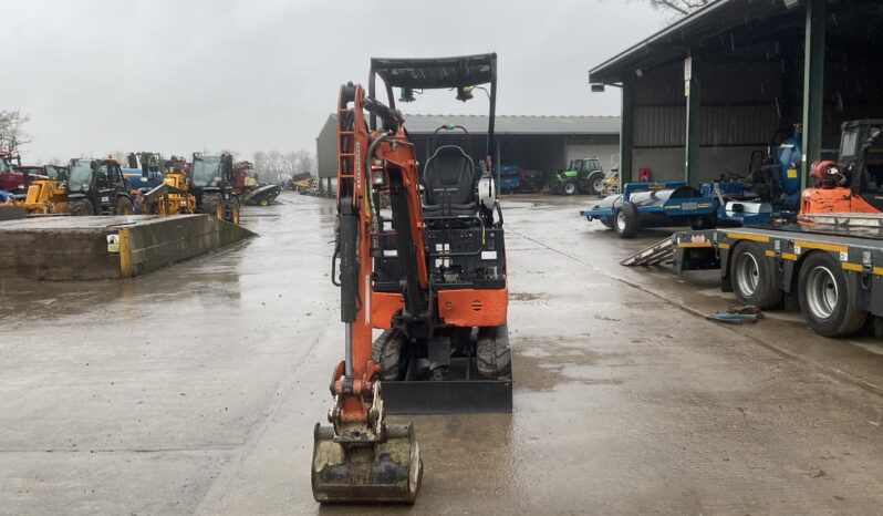 HITACHI ZAXIS 19U full