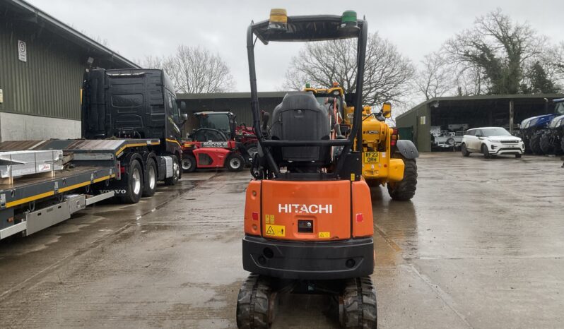 HITACHI ZAXIS 19U full