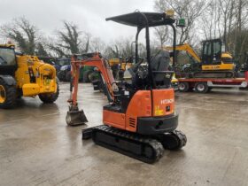 HITACHI ZAXIS 19U full