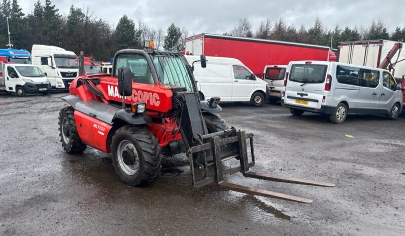 2002 MANITOU MLT 523 TURBO For Auction on 2025-02-25 at 09:30