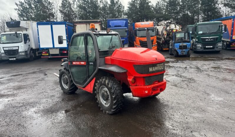 2002 MANITOU MLT 523 TURBO For Auction on 2025-02-25 at 09:30 full