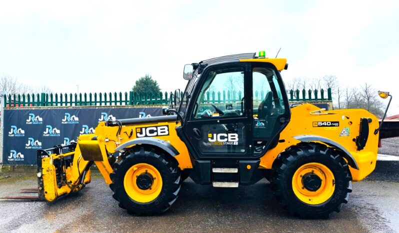 2021 JCB 540-140 Hi Viz Telehandler