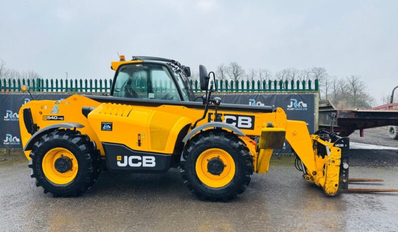 2021 JCB 540-140 Hi Viz Telehandler full