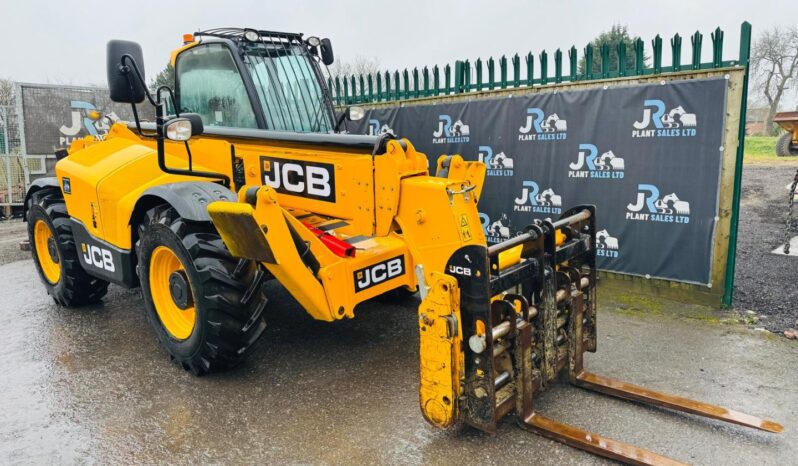 2021 JCB 540-140 Hi Viz Telehandler full