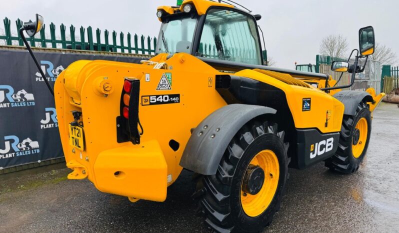 2021 JCB 540-140 Hi Viz Telehandler full