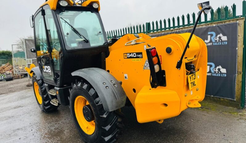 2021 JCB 540-140 Hi Viz Telehandler full