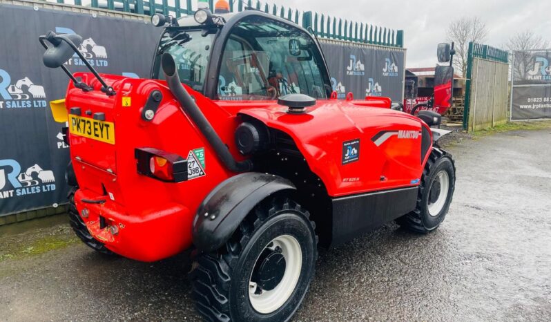 2023 Manitou MT625H Comfort full