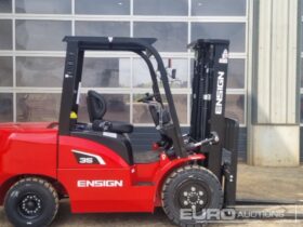 Unused 2025 Apache CPCD35 Diesel Forklift Forklifts For Auction: Dromore – 11th & 12th April 2025 @ 9:00am For Auction on 2025-04-12 full