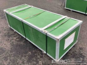 Unused Essential  C2040H Container Shelter Modular Buildings For Auction: Dromore – 11th & 12th April 2025 @ 9:00am For Auction on 2025-04-11 full