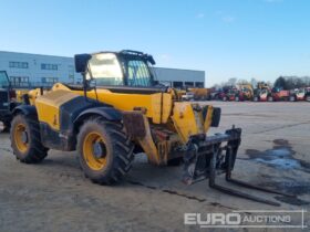 2014 JCB 535-125 Hi Viz Telehandlers For Auction: Leeds – 5th, 6th, 7th & 8th March 2025 @ 8:00am full