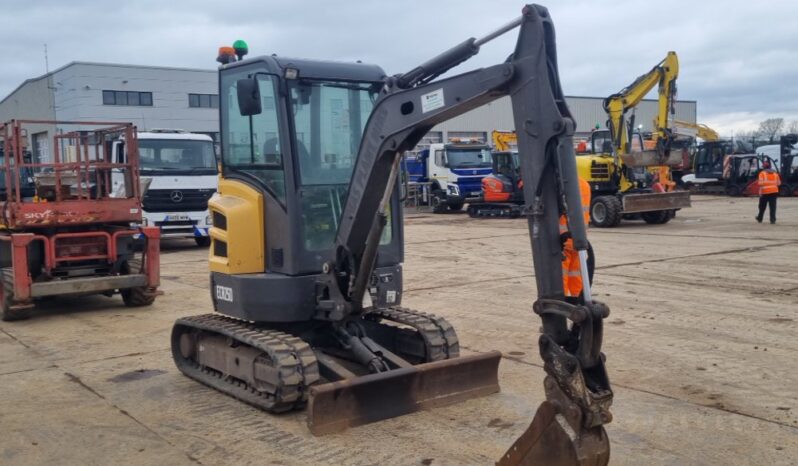 2017 Volvo ECR25D Mini Excavators For Auction: Leeds – 5th, 6th, 7th & 8th March 2025 @ 8:00am full