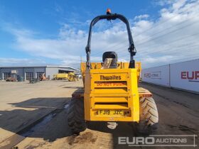 2019 Thwaites 9 Ton Site Dumpers For Auction: Leeds – 5th, 6th, 7th & 8th March 2025 @ 8:00am full