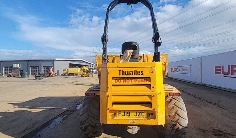 2019 Thwaites 9 Ton Site Dumpers For Auction: Leeds – 5th, 6th, 7th & 8th March 2025 @ 8:00am full