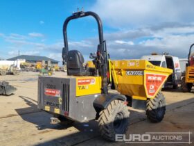 2018 Mecalac TA3 Site Dumpers For Auction: Leeds – 5th, 6th, 7th & 8th March 2025 @ 8:00am full