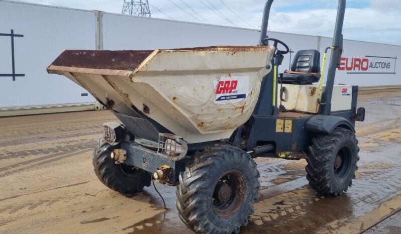 2013 Terex TA3S Site Dumpers For Auction: Leeds – 5th, 6th, 7th & 8th March 2025 @ 8:00am