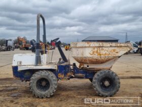 Benford 3 Ton Swivel Skip Site Dumpers For Auction: Leeds – 5th, 6th, 7th & 8th March 2025 @ 8:00am full