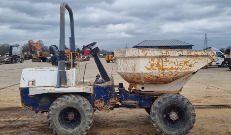 Benford 3 Ton Swivel Skip Site Dumpers For Auction: Leeds – 5th, 6th, 7th & 8th March 2025 @ 8:00am full