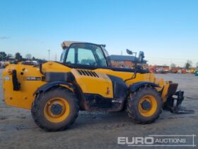 2014 JCB 535-125 Hi Viz Telehandlers For Auction: Leeds – 5th, 6th, 7th & 8th March 2025 @ 8:00am full