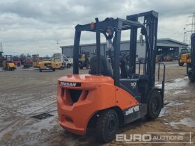 2018 Doosan D30S-7 Forklifts For Auction: Leeds – 5th, 6th, 7th & 8th March 2025 @ 8:00am full