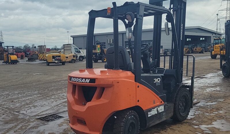 2018 Doosan D30S-7 Forklifts For Auction: Leeds – 5th, 6th, 7th & 8th March 2025 @ 8:00am full