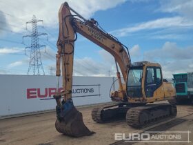 Hyundai R130LC-3 10 Ton+ Excavators For Auction: Leeds – 5th, 6th, 7th & 8th March 2025 @ 8:00am