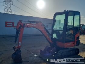 2017 Kubota KX016-4 Mini Excavators For Auction: Leeds – 5th, 6th, 7th & 8th March 2025 @ 8:00am