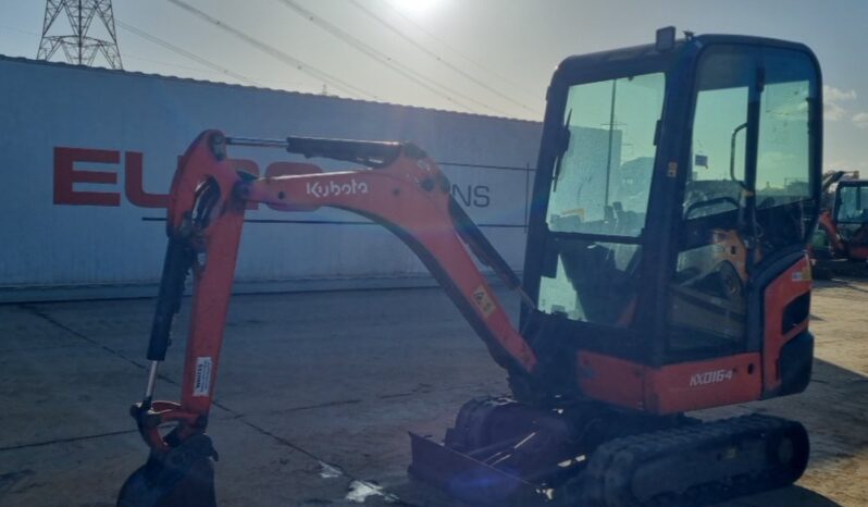 2017 Kubota KX016-4 Mini Excavators For Auction: Leeds – 5th, 6th, 7th & 8th March 2025 @ 8:00am