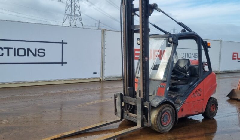 Linde H30T Forklifts For Auction: Leeds – 5th, 6th, 7th & 8th March 2025 @ 8:00am