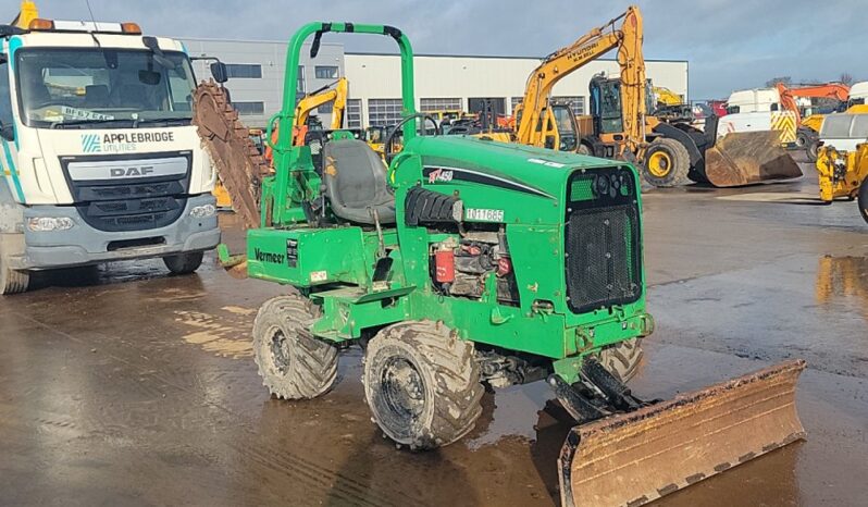 2018 Vermeer RTX450 Trencher For Auction: Leeds – 5th, 6th, 7th & 8th March 2025 @ 8:00am full