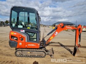 2017 Kubota KX016-4 Mini Excavators For Auction: Leeds – 5th, 6th, 7th & 8th March 2025 @ 8:00am full