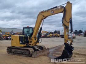 2019 CAT 308CR 6 Ton+ Excavators For Auction: Leeds – 5th, 6th, 7th & 8th March 2025 @ 8:00am full