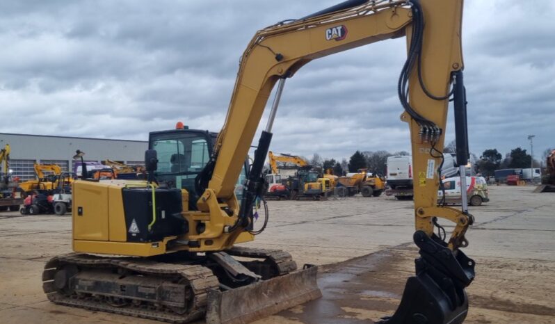 2019 CAT 308CR 6 Ton+ Excavators For Auction: Leeds – 5th, 6th, 7th & 8th March 2025 @ 8:00am full