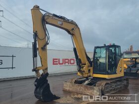 2019 CAT 308CR 6 Ton+ Excavators For Auction: Leeds – 5th, 6th, 7th & 8th March 2025 @ 8:00am