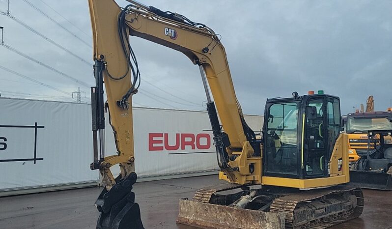 2019 CAT 308CR 6 Ton+ Excavators For Auction: Leeds – 5th, 6th, 7th & 8th March 2025 @ 8:00am