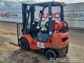 Toyota 42-7FGF15 Forklifts For Auction: Leeds – 5th, 6th, 7th & 8th March 2025 @ 8:00am full