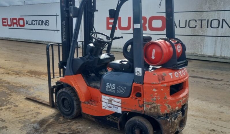 Toyota 42-7FGF15 Forklifts For Auction: Leeds – 5th, 6th, 7th & 8th March 2025 @ 8:00am full