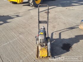 2020 Wacker Neuson VP1030A Asphalt / Concrete Equipment For Auction: Leeds – 5th, 6th, 7th & 8th March 2025 @ 8:00am full